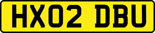 HX02DBU