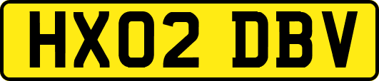 HX02DBV