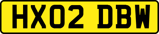 HX02DBW