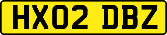 HX02DBZ