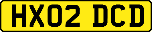 HX02DCD