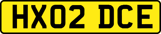HX02DCE