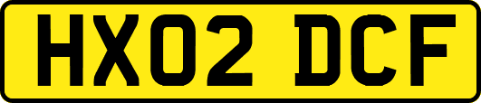 HX02DCF