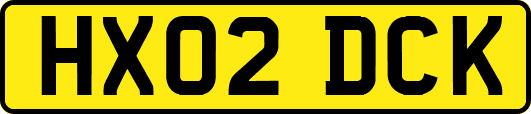 HX02DCK
