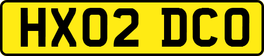 HX02DCO