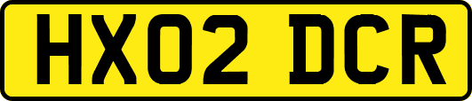 HX02DCR