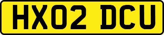 HX02DCU