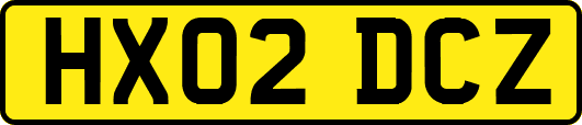 HX02DCZ