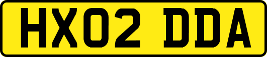 HX02DDA