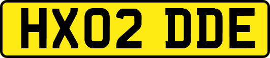 HX02DDE