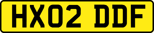 HX02DDF