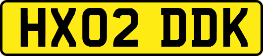HX02DDK