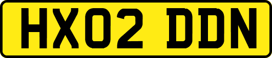 HX02DDN