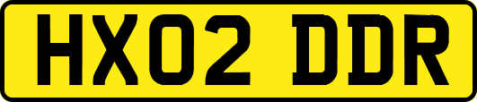 HX02DDR
