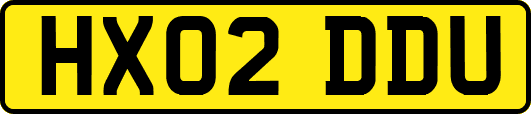 HX02DDU