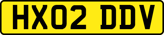 HX02DDV