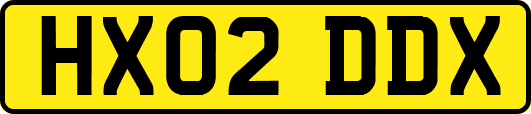 HX02DDX