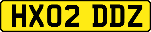 HX02DDZ