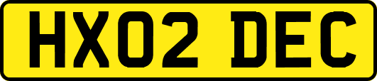 HX02DEC
