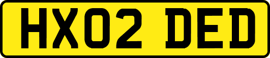 HX02DED