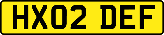 HX02DEF