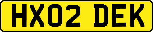HX02DEK