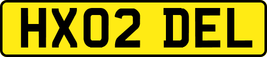 HX02DEL