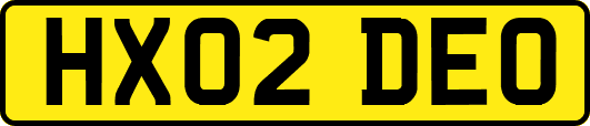 HX02DEO