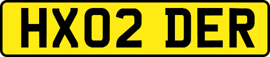 HX02DER