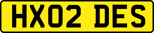 HX02DES
