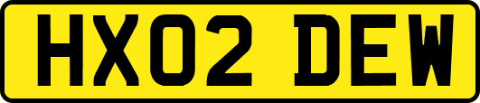 HX02DEW