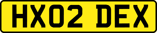 HX02DEX