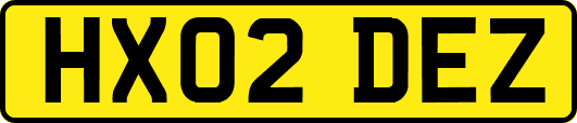 HX02DEZ