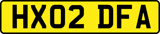 HX02DFA