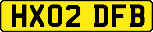 HX02DFB