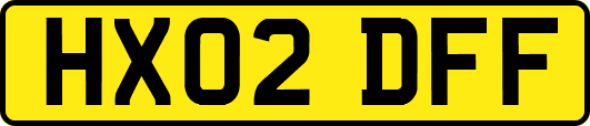 HX02DFF