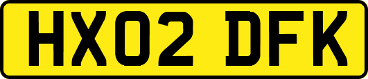 HX02DFK