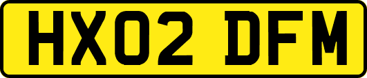 HX02DFM