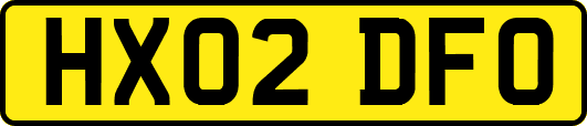HX02DFO