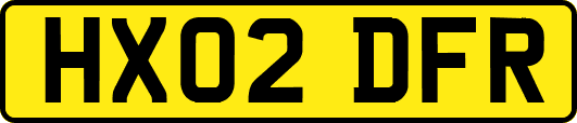 HX02DFR