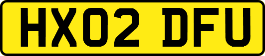 HX02DFU