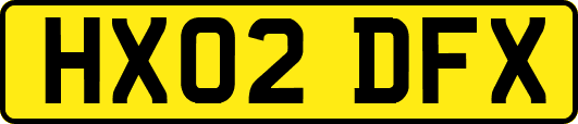 HX02DFX