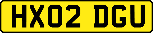HX02DGU