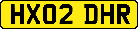 HX02DHR