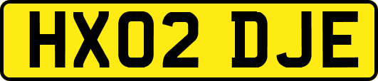 HX02DJE