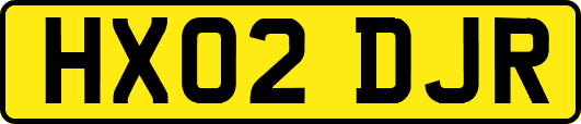 HX02DJR