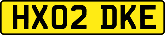 HX02DKE