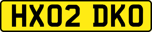 HX02DKO
