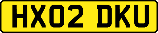 HX02DKU