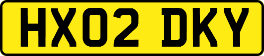 HX02DKY